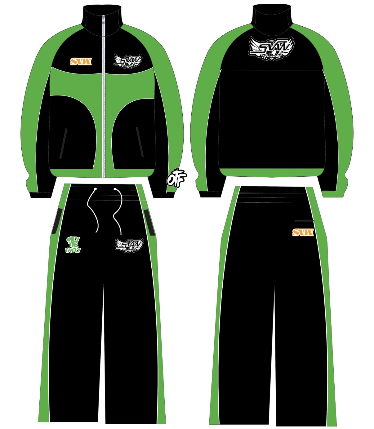 OTF SPECIAL SVW TRACKSUIT